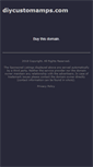 Mobile Screenshot of diycustomamps.com